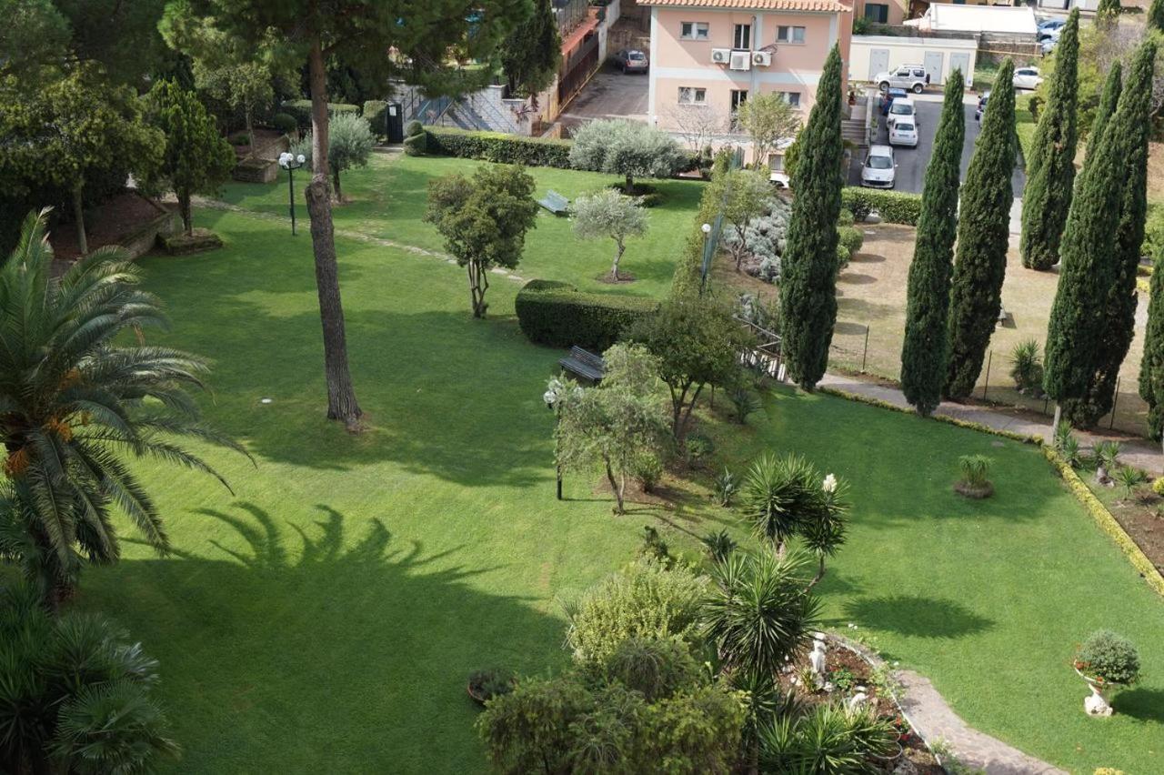 Parco Tirreno Hotel Řím Exteriér fotografie