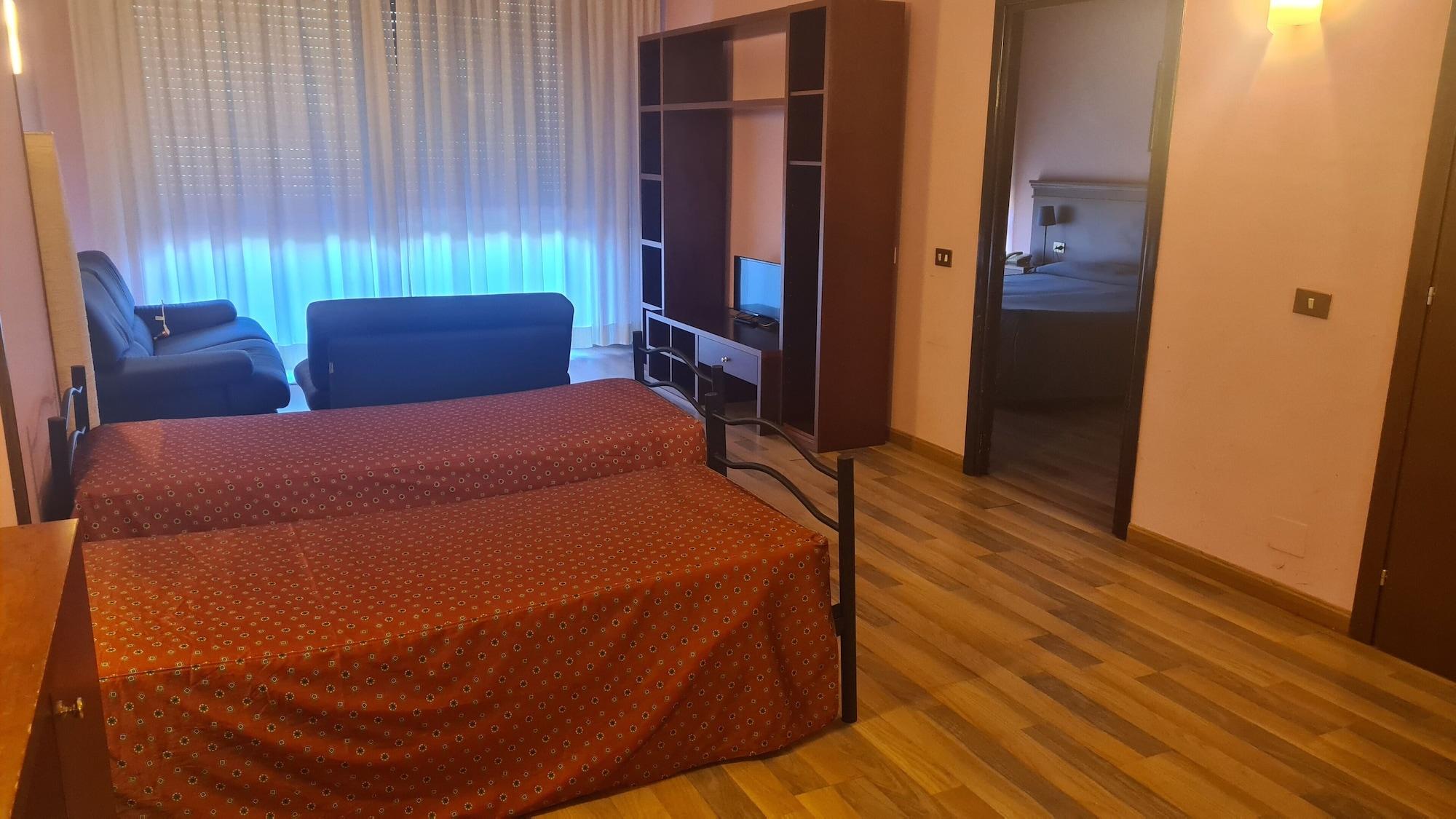 Parco Tirreno Hotel Řím Exteriér fotografie