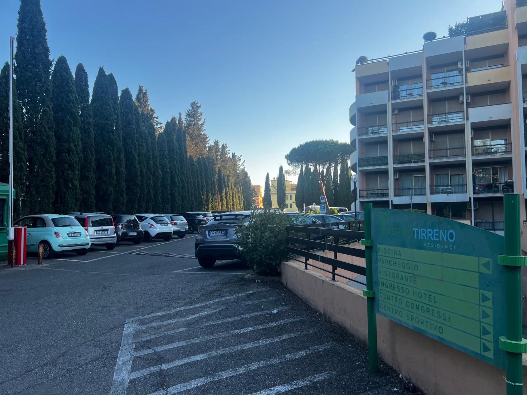 Parco Tirreno Hotel Řím Exteriér fotografie