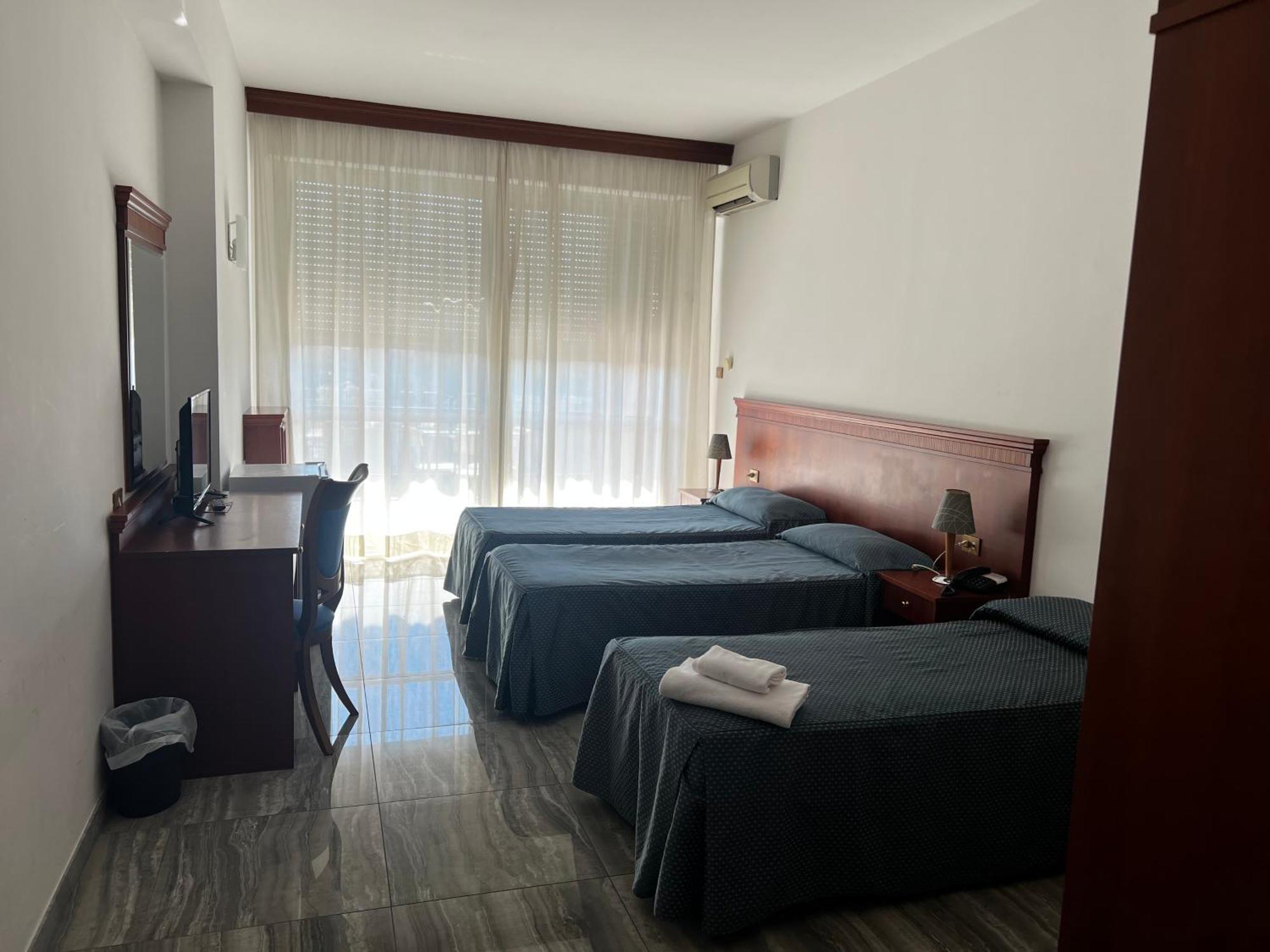 Parco Tirreno Hotel Řím Exteriér fotografie