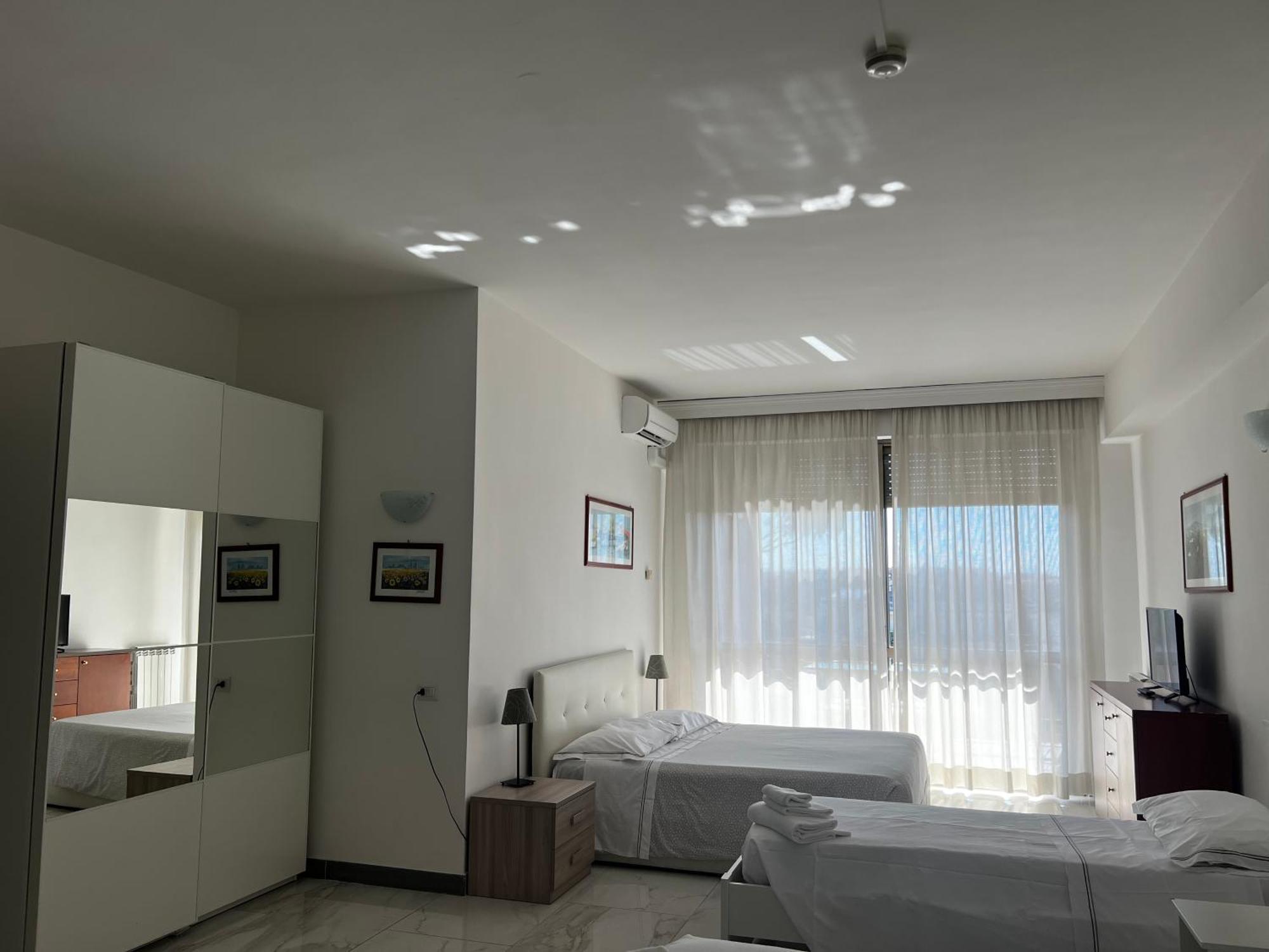 Parco Tirreno Hotel Řím Exteriér fotografie