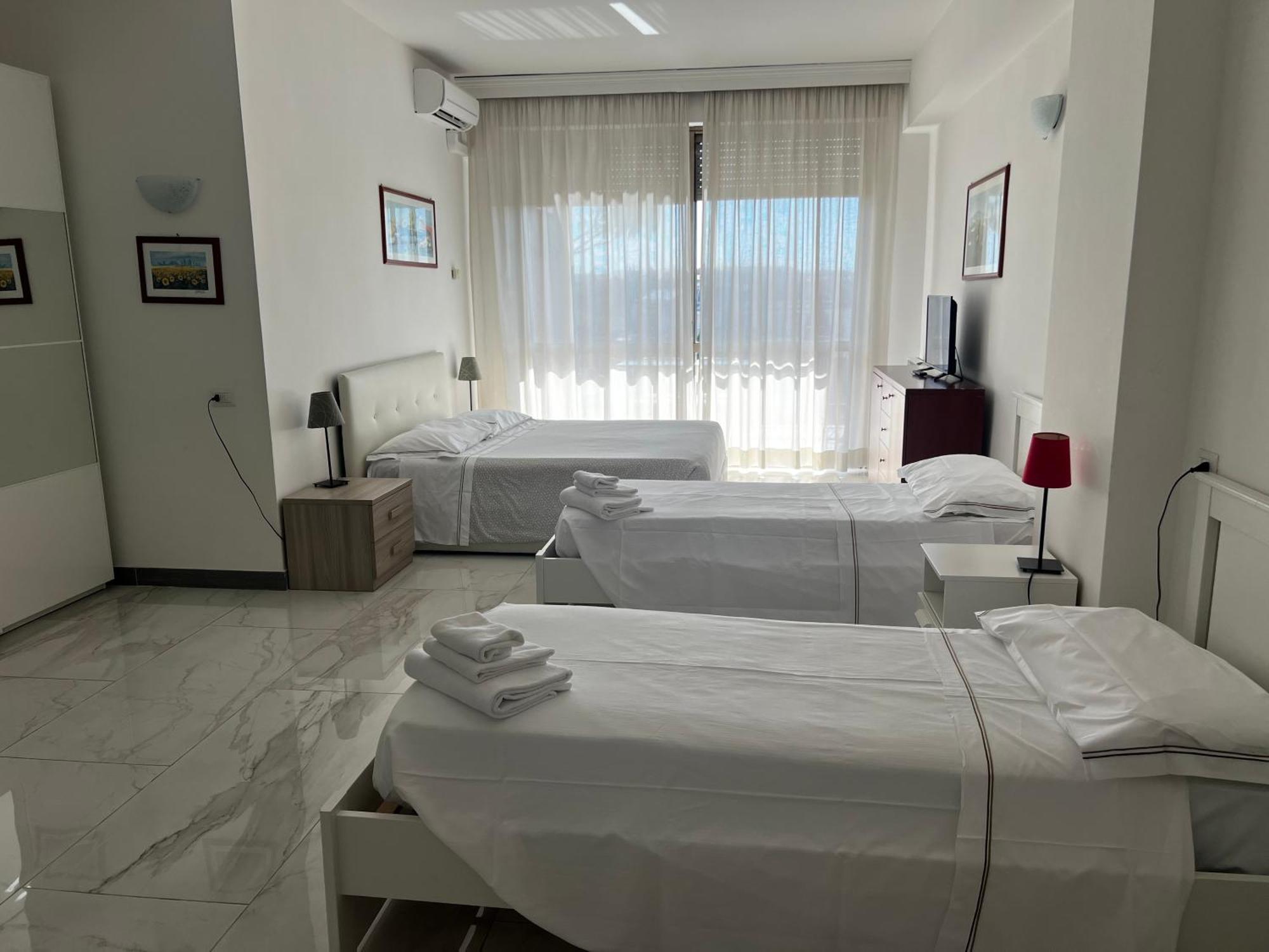 Parco Tirreno Hotel Řím Exteriér fotografie