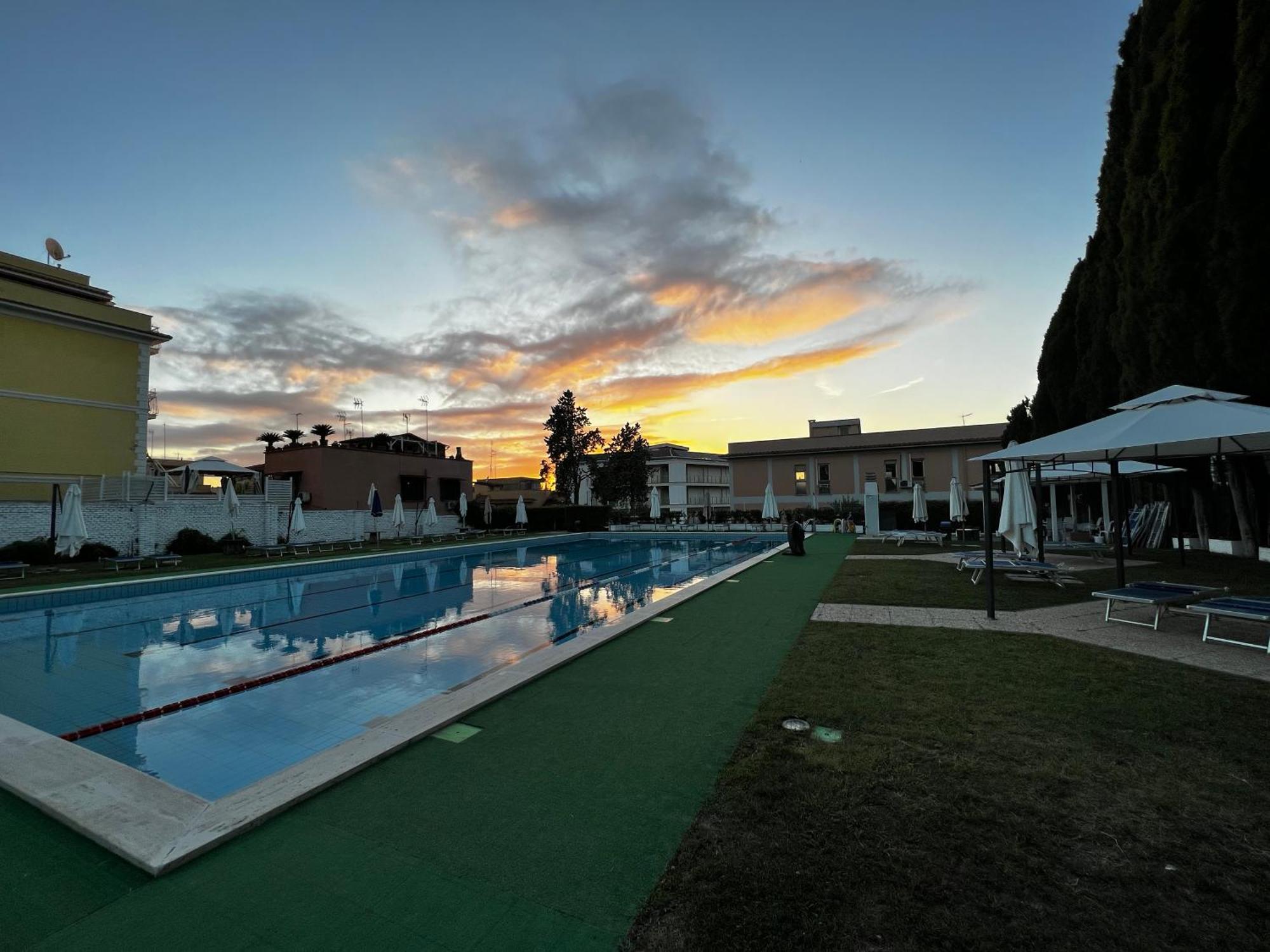 Parco Tirreno Hotel Řím Exteriér fotografie