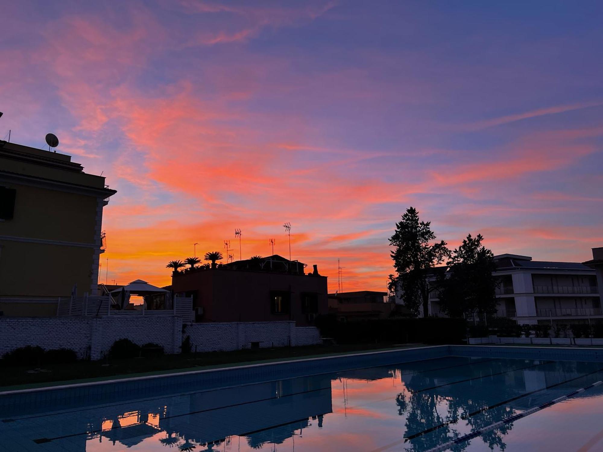 Parco Tirreno Hotel Řím Exteriér fotografie