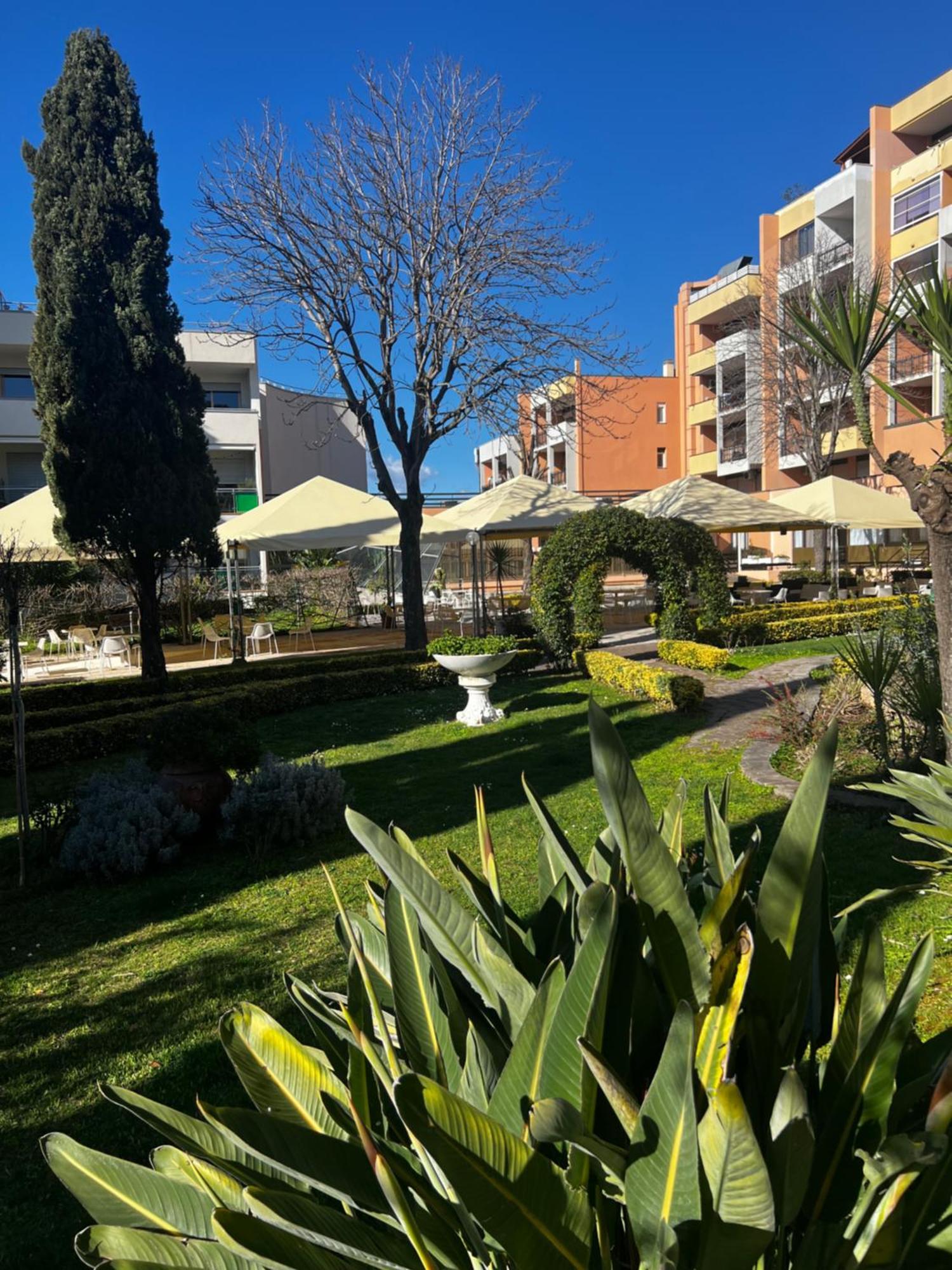 Parco Tirreno Hotel Řím Exteriér fotografie