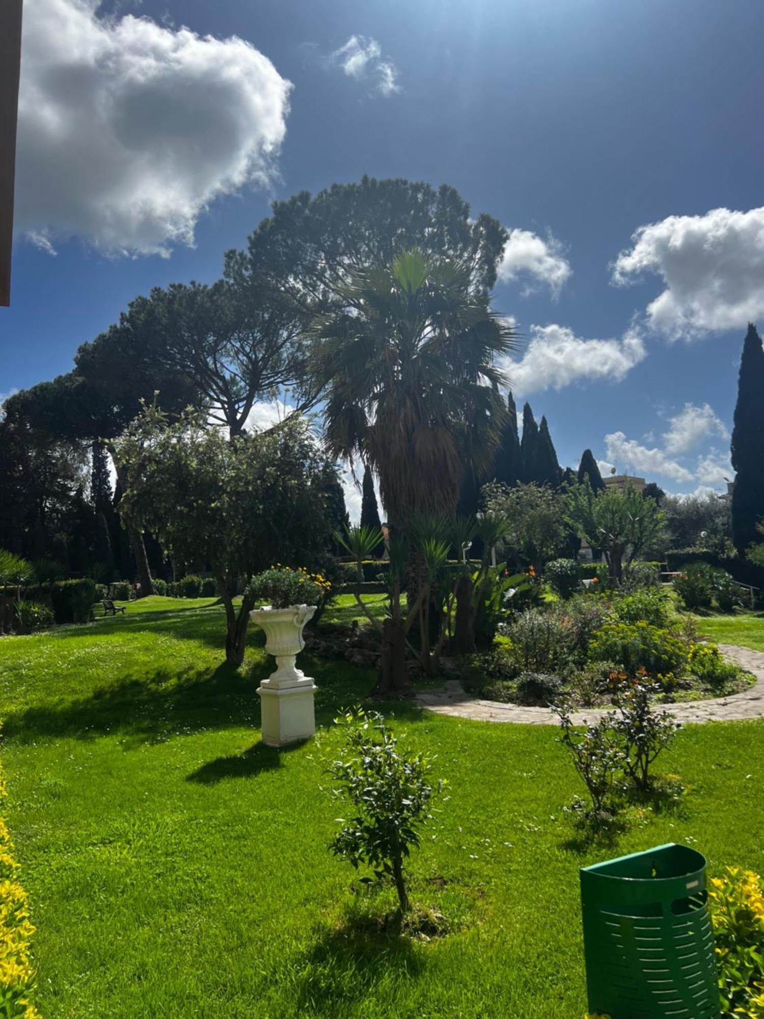 Parco Tirreno Hotel Řím Exteriér fotografie