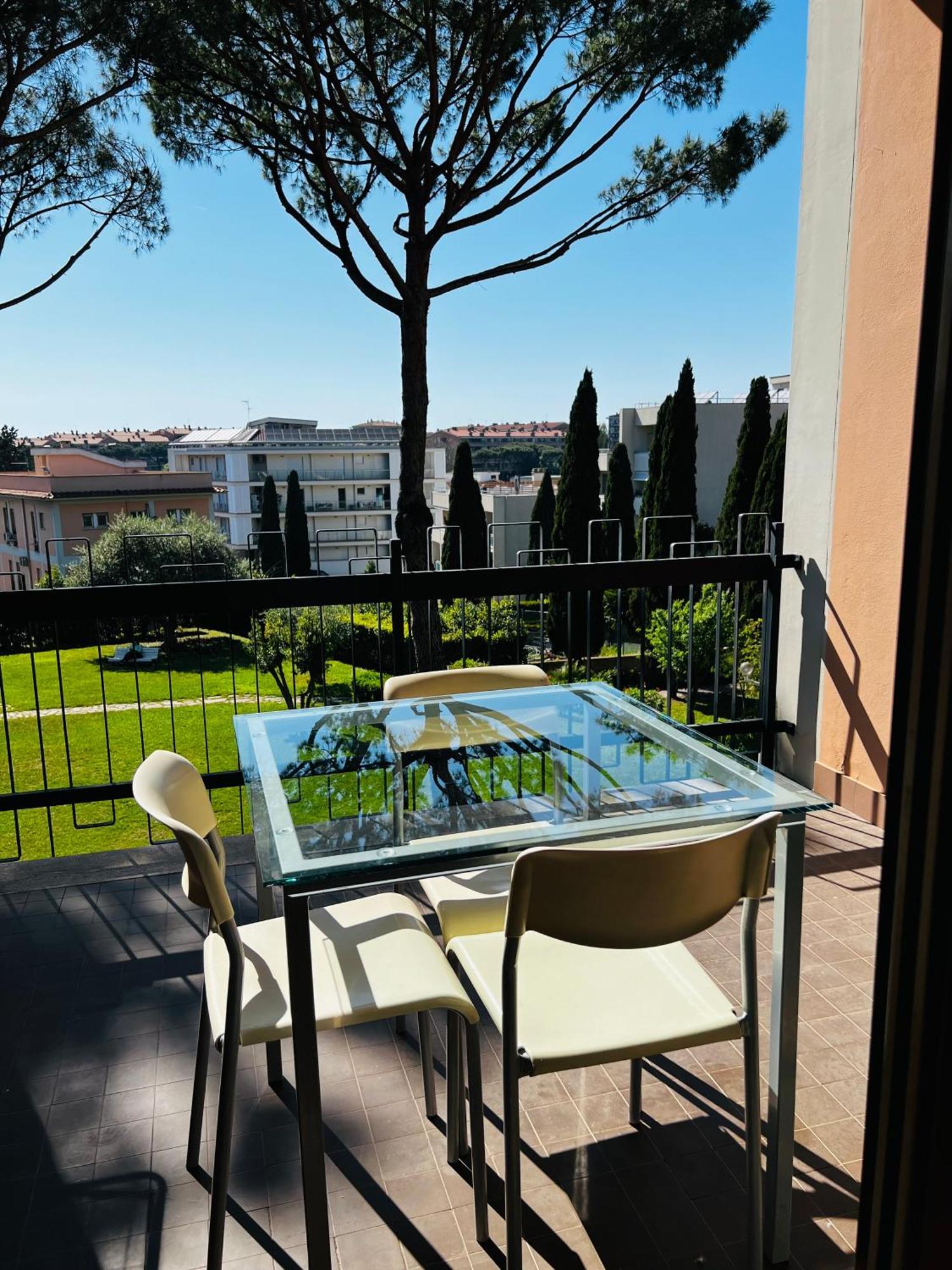Parco Tirreno Hotel Řím Exteriér fotografie