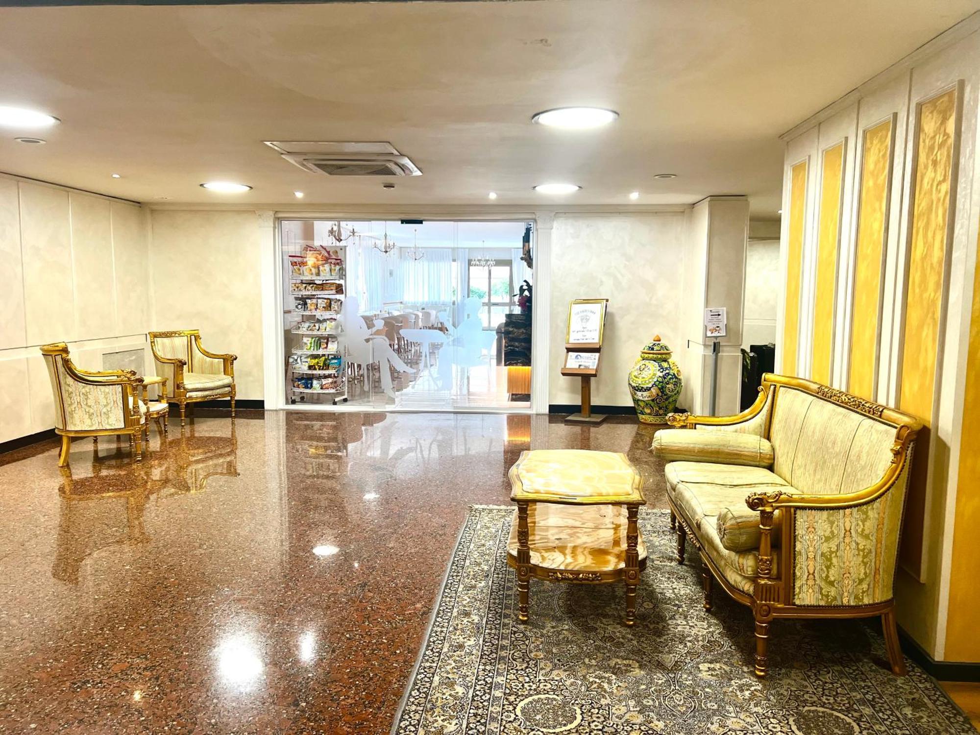 Parco Tirreno Hotel Řím Exteriér fotografie