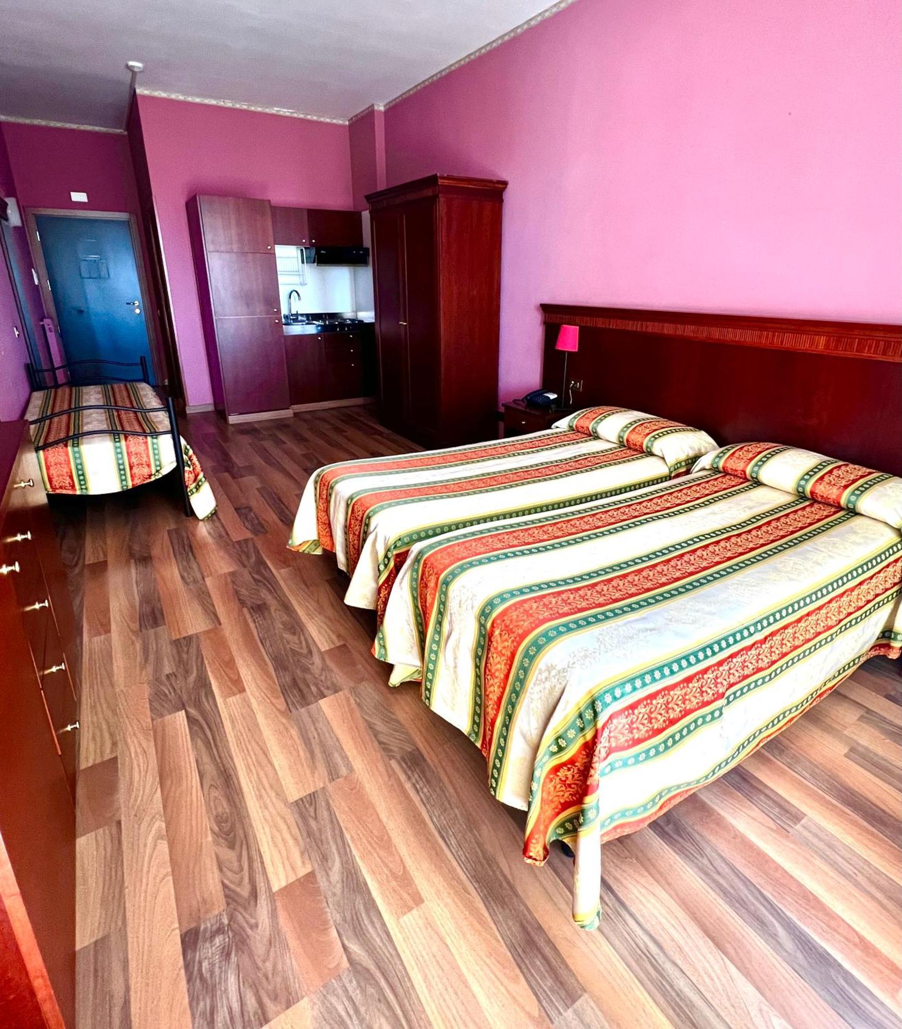 Parco Tirreno Hotel Řím Exteriér fotografie