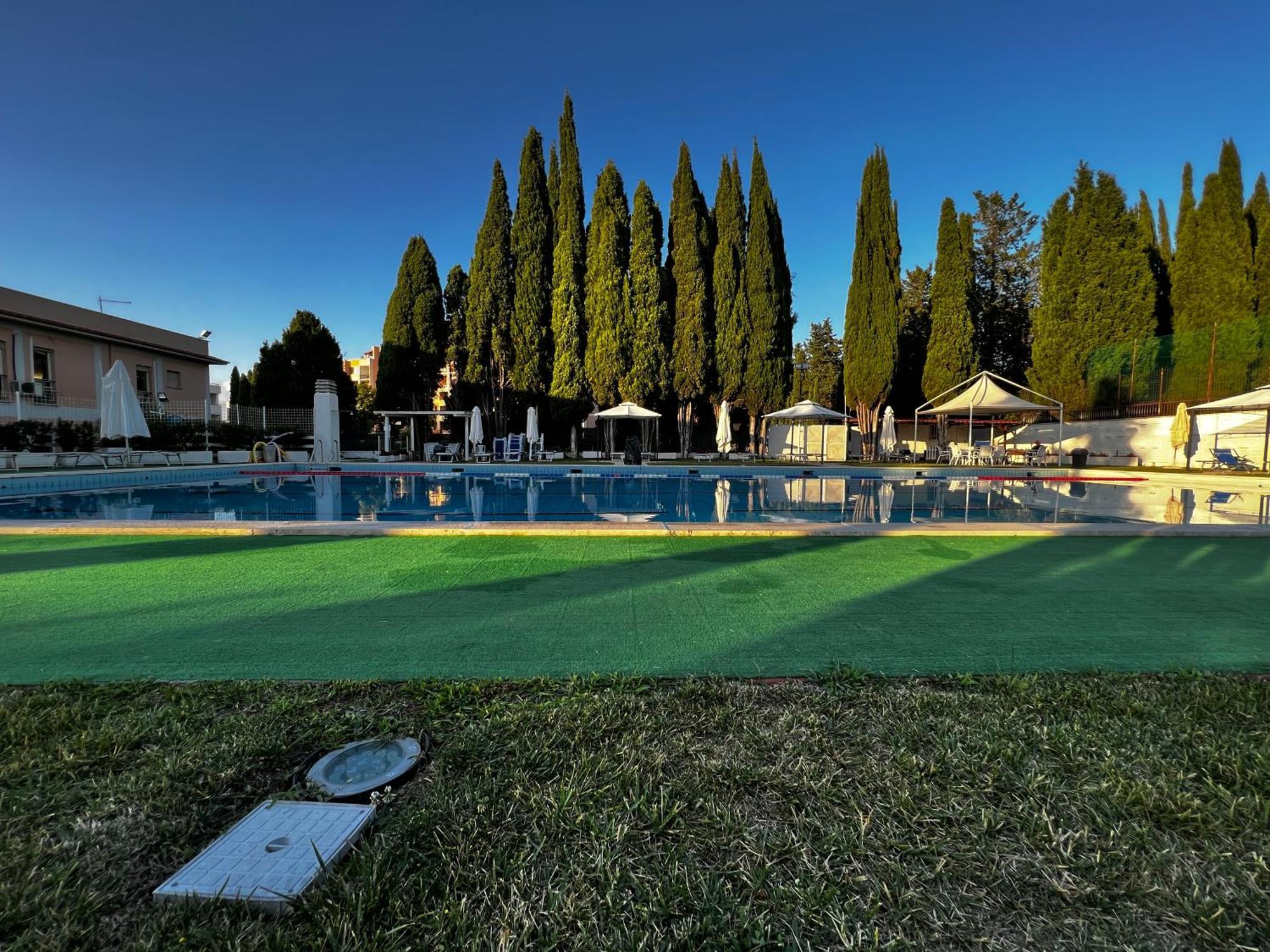 Parco Tirreno Hotel Řím Exteriér fotografie