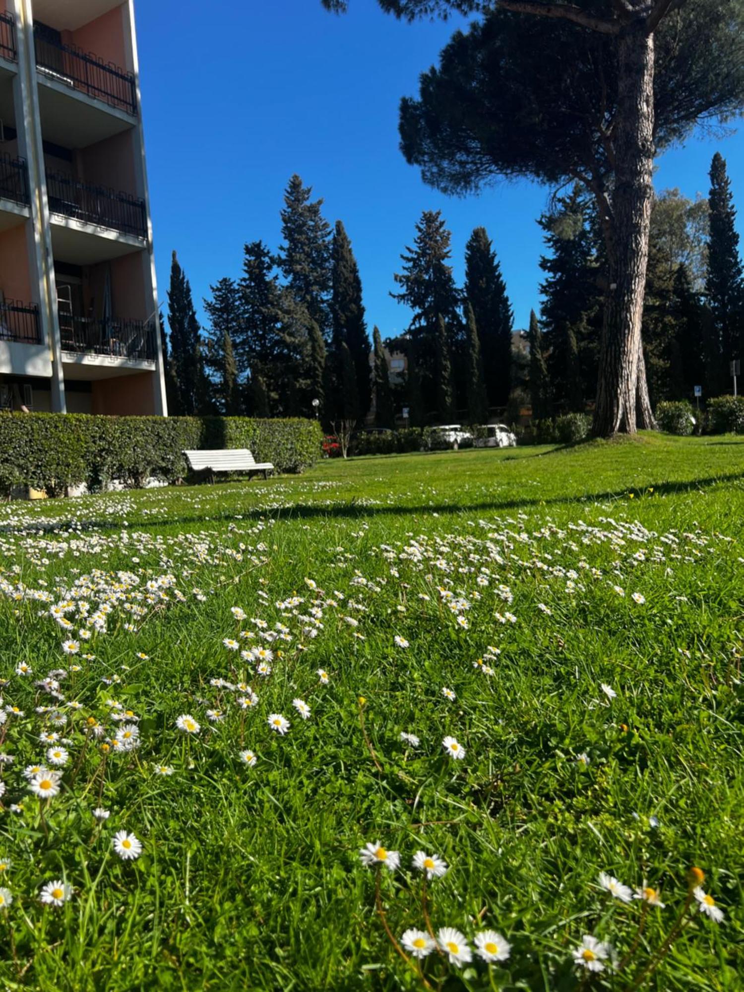 Parco Tirreno Hotel Řím Exteriér fotografie