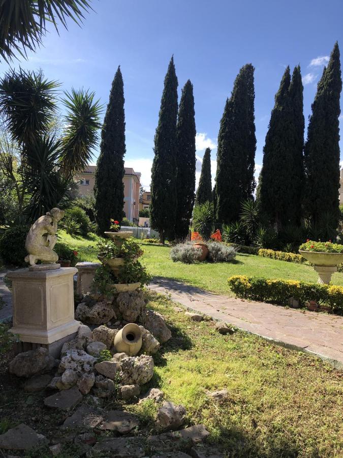 Parco Tirreno Hotel Řím Exteriér fotografie