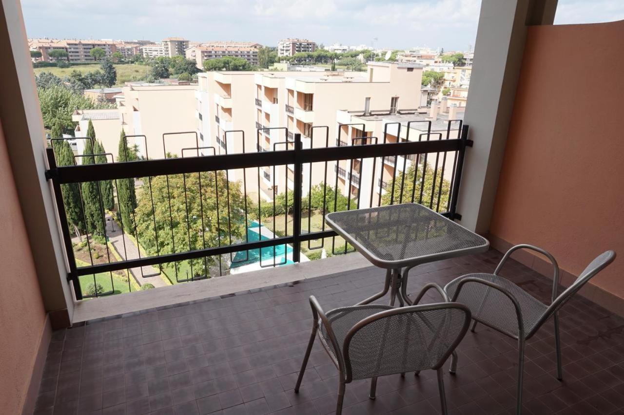Parco Tirreno Hotel Řím Exteriér fotografie